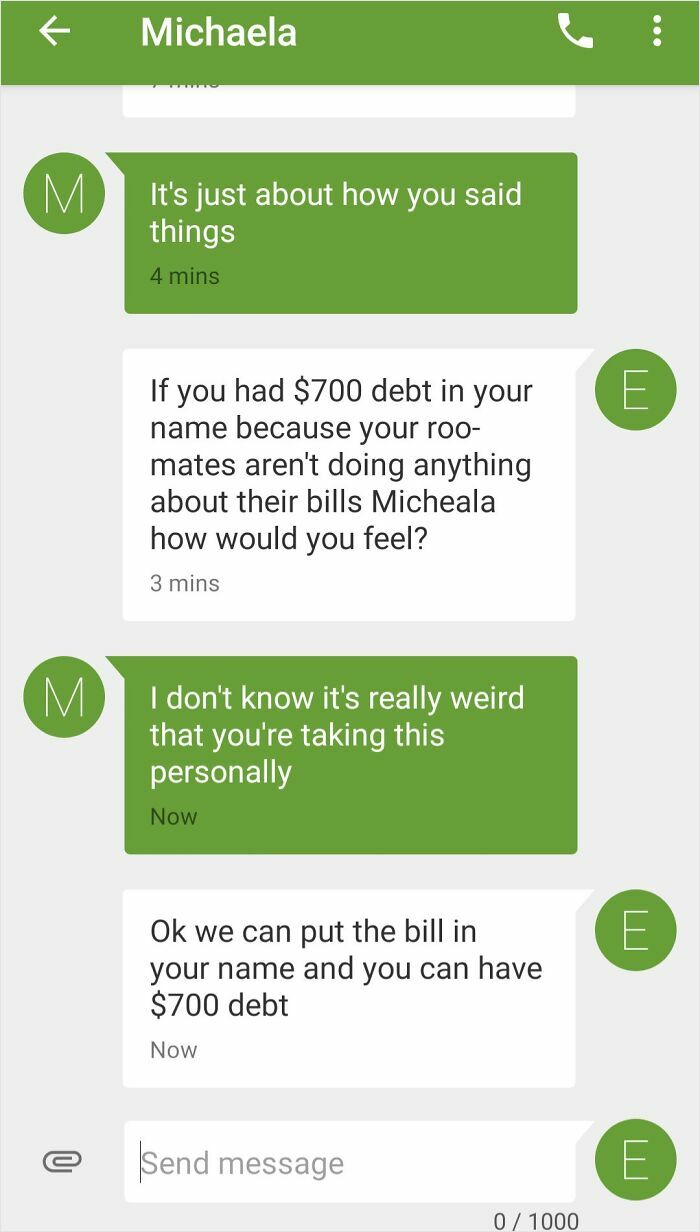 Electricity Bill Drama: Roommate Leaves Debt In My Name