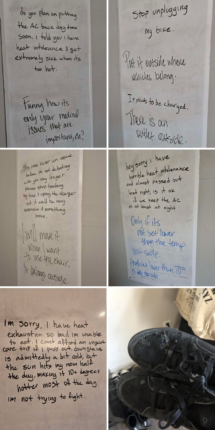 My Roommate’s Rampage: Breaking My Stuff & Writing ‘GET OUT’
