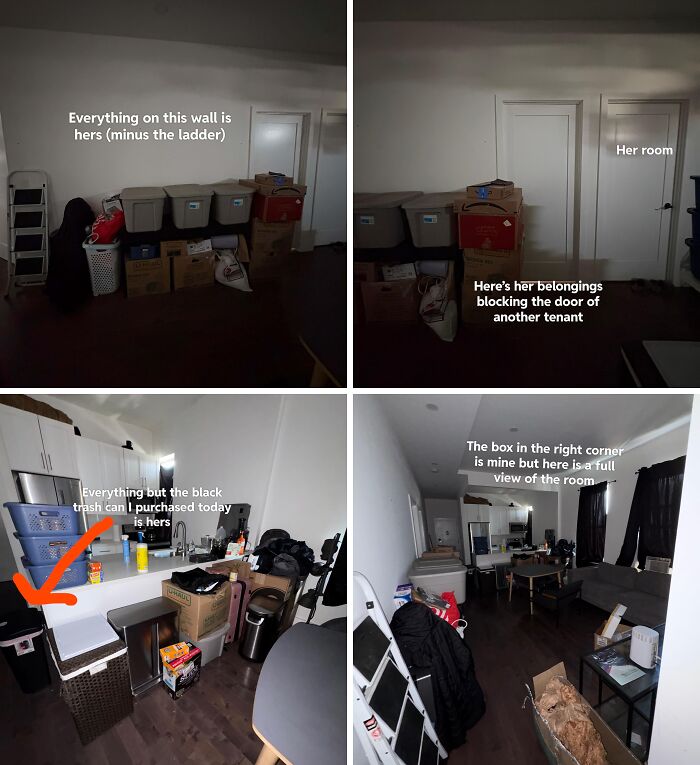 New Roommate’s Dream: Four Bedrooms All to Herself