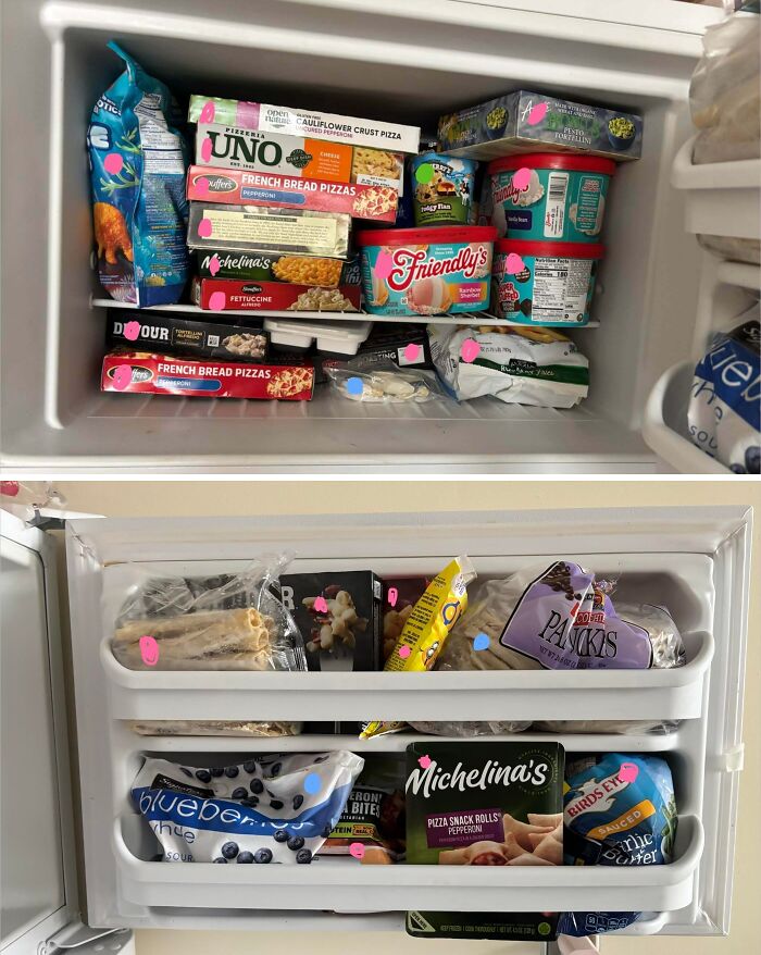 Freezer Frenzy: Roommate Packs It to The Brim