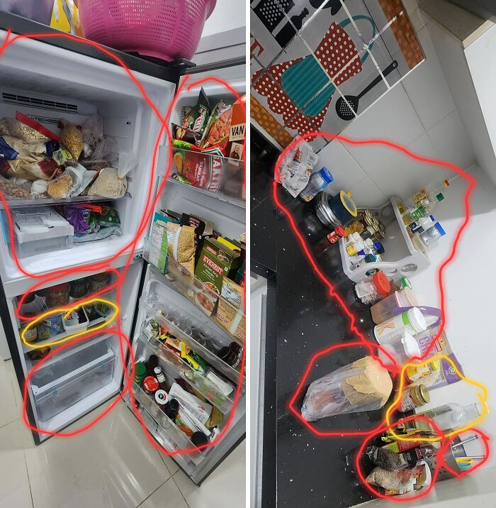 Entitled Roommate’s Claim to Space: ‘Mine vs. Yours’ War