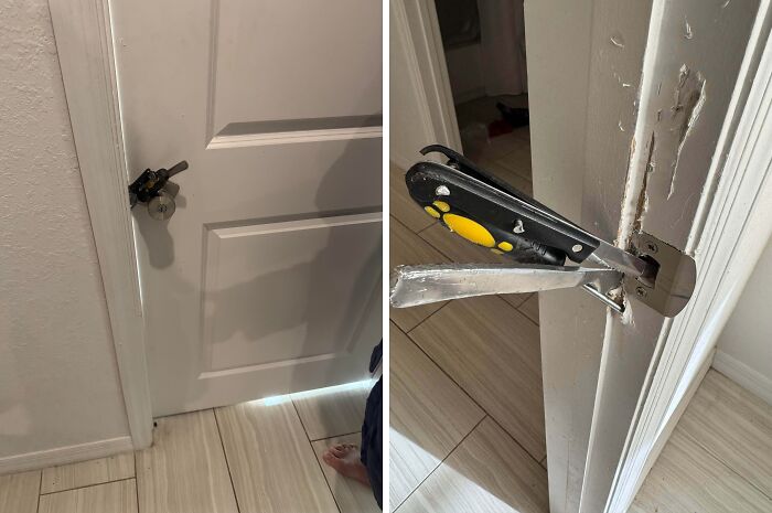 Roommate Tried Breaking Into My Room – Literally