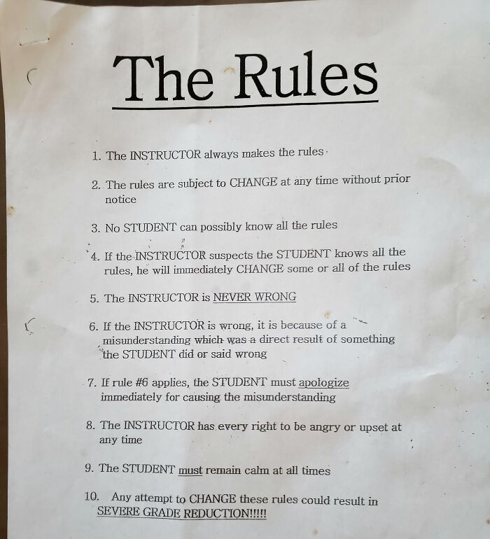 Ex-Roommate’s Ridiculous ‘Rules’ Were The Reason We Got Evicted