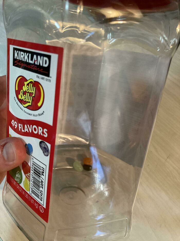 Roommate’s Jellybean Mystery: Three Lonely Candies Left in the Jar