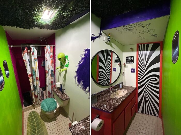 Roommates Mad Because I Turned The Sink Into Art