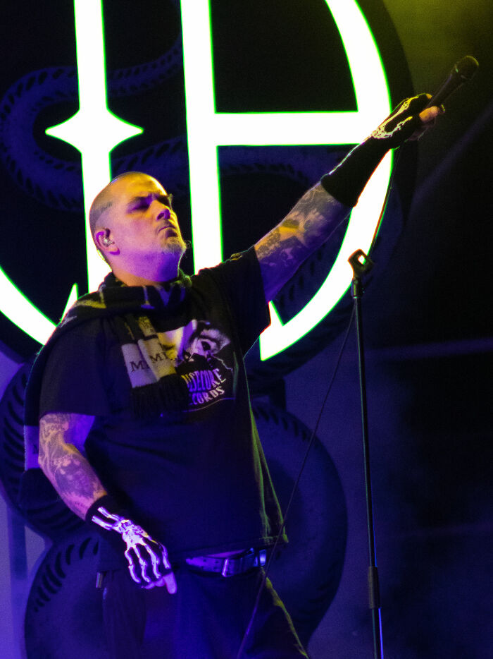 Phil Anselmo: The Metal Legend With a Fiery Past, 58