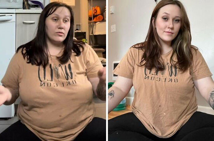 [24] Mom Of 3 Who Lost 55lbs And Is Figuring Out Makeup And Hair Like A Pro