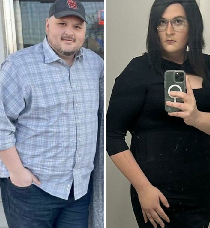 120 Lbs Lost & 7 Months On HRT – Becoming The Person I Always Knew Inside