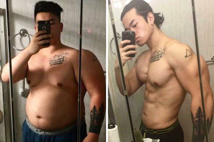 Wait Till You See These 65 Glow Ups That Are Totally Jaw-Dropping