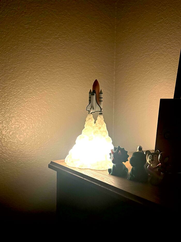 New Nightlight? More Like New Dad Win