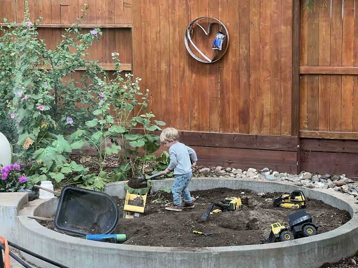 Forget Landscaping, I’m Team Dirt Pile