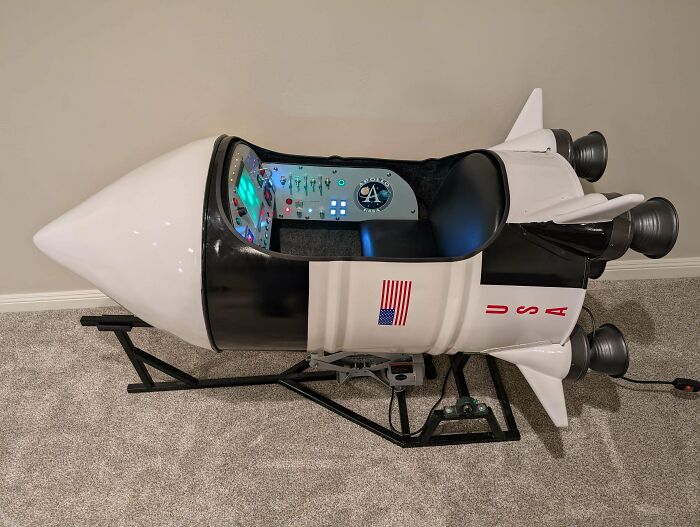 DIY Rocket Dad: Blast Off Success