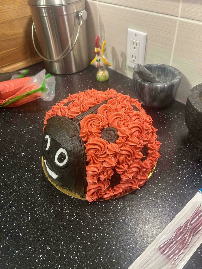 Birthday Cake 2.0: Daughter’s 3rd Is Sweet Success
