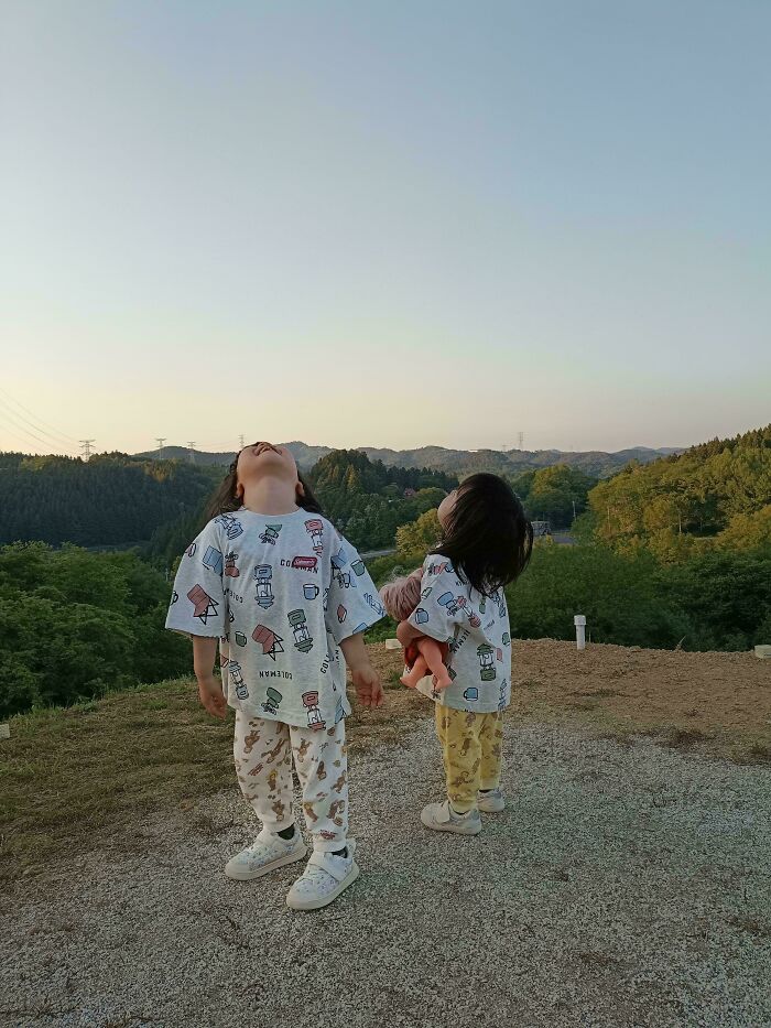 Stargazing With Daughters: Dad’s Night Shift