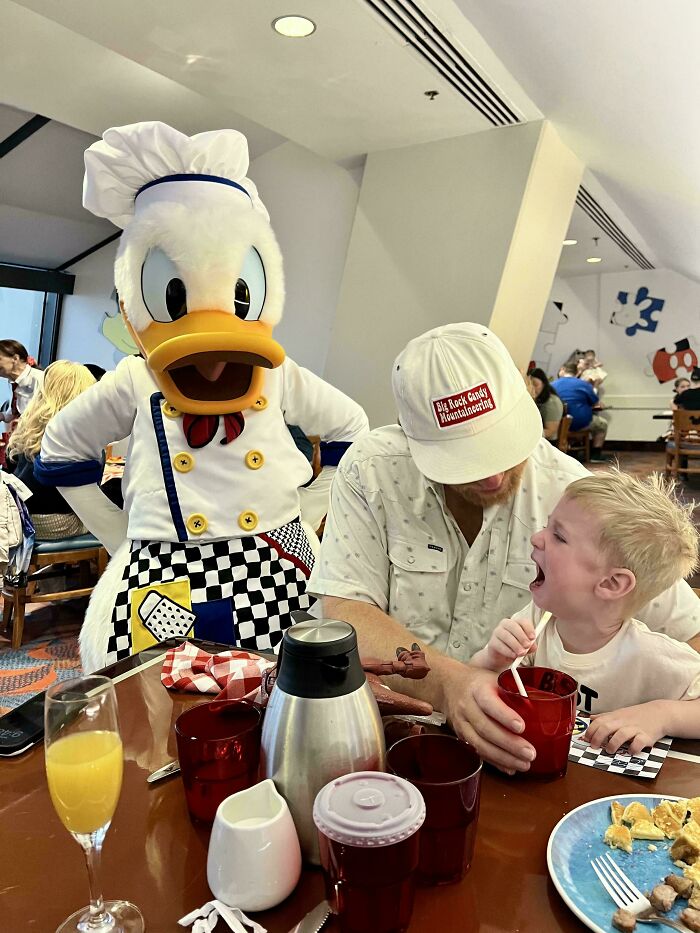 Disney Character Breakfast: Dad Approved