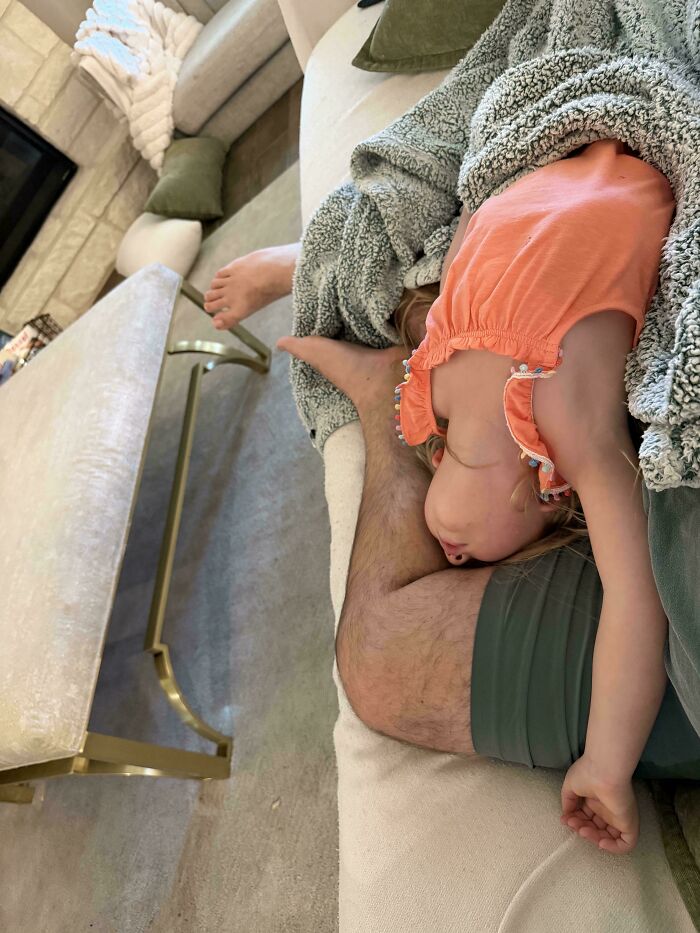 Nap Time = Dad’s Time too