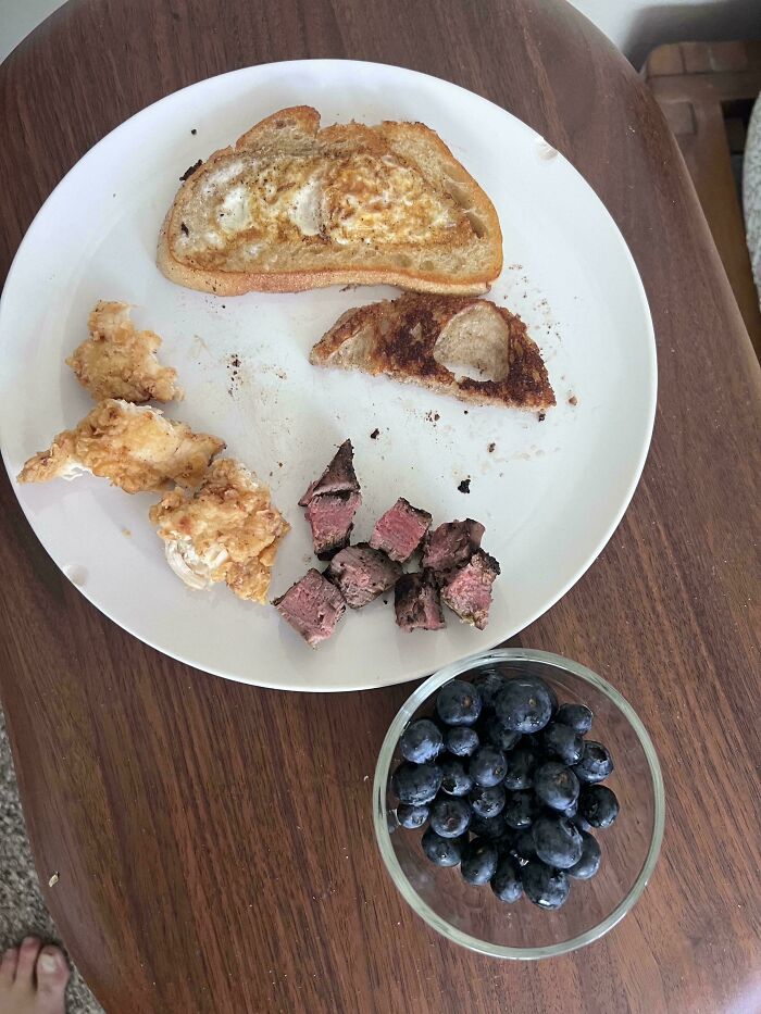Breakfast Level: Fancy Kid Edition