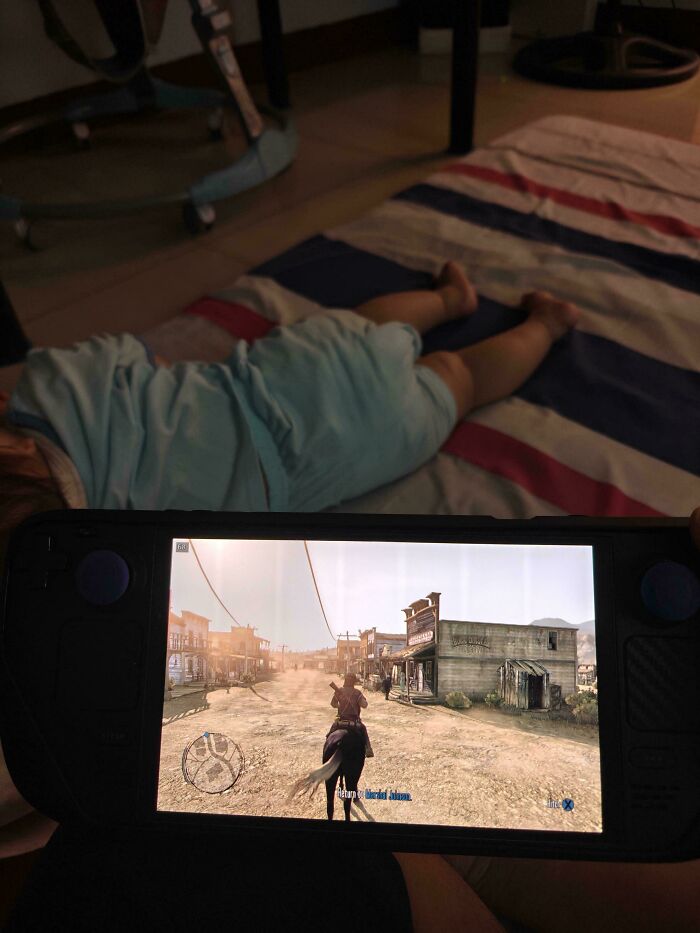 Son’s Asleep, Time for Some Yeehaw!