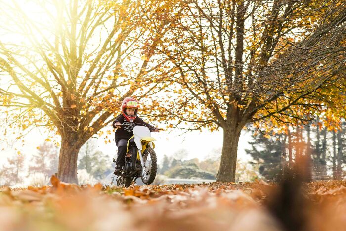 Dirt Bike Rookie? No Problem. Dad’s Got This.