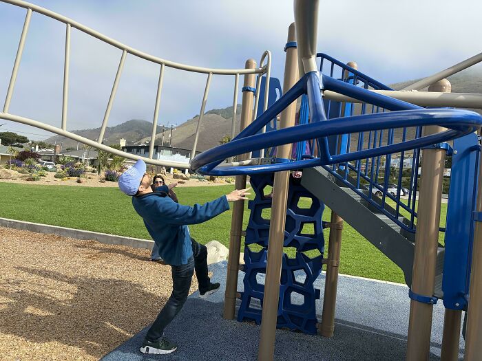 This Playground Was Clearly Designed to Test Dads’ Brains
