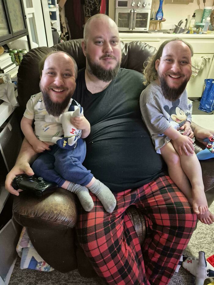 Pro Tip: Two Controllers = Twice the Dad Power
