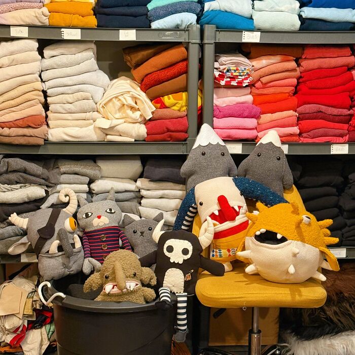 Old Sweatshirts → Plushies For Mental Health