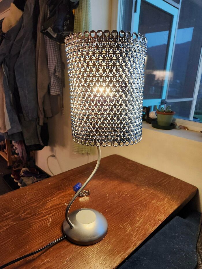 Took Years to Collect Pull Tabs, Finally Put Them To Use!