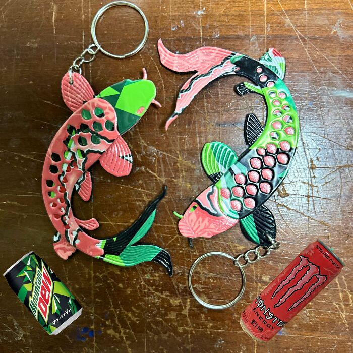 Upcycling Wonders: 85 Brilliant Things People Made From Stuff They Had Lying Around