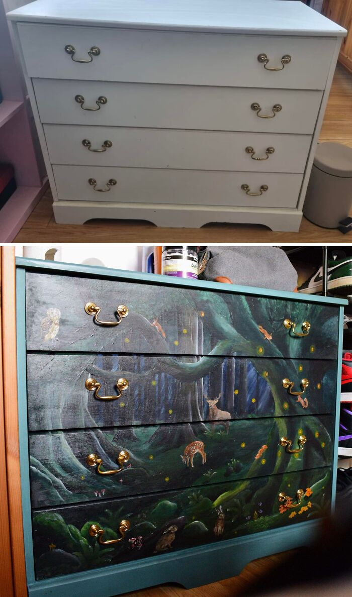 Upcycling Wonders: 85 Brilliant Things People Made From Stuff They Had Lying Around
