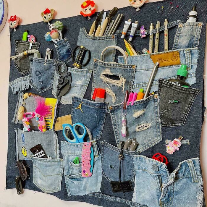 Upcycling Wonders: 85 Brilliant Things People Made From Stuff They Had Lying Around