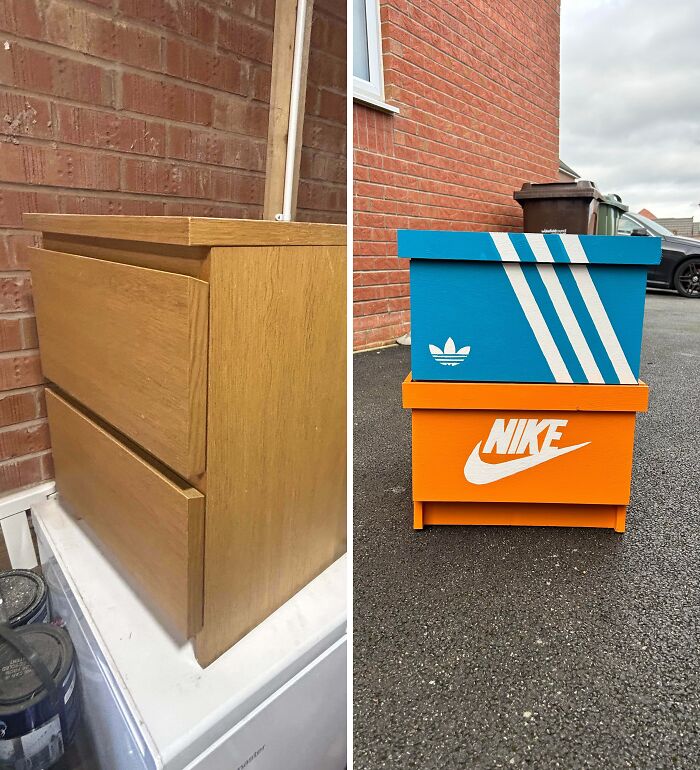 Upcycling Wonders: 85 Brilliant Things People Made From Stuff They Had Lying Around