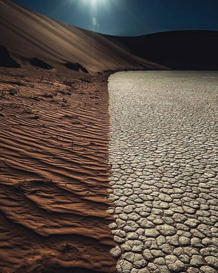 Where Sand Meets Rock: Namib Desert Edition