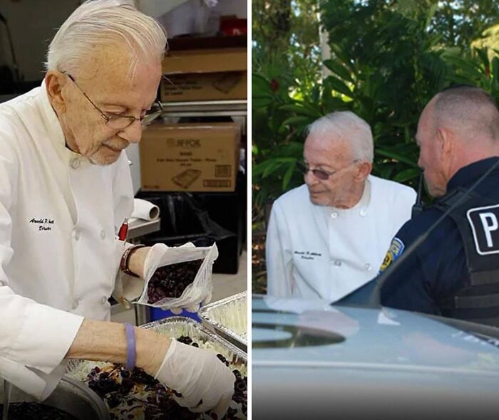 90-Year-Old Vet Arrested Twice For Feeding The Homeless. Hero? Definitely.
