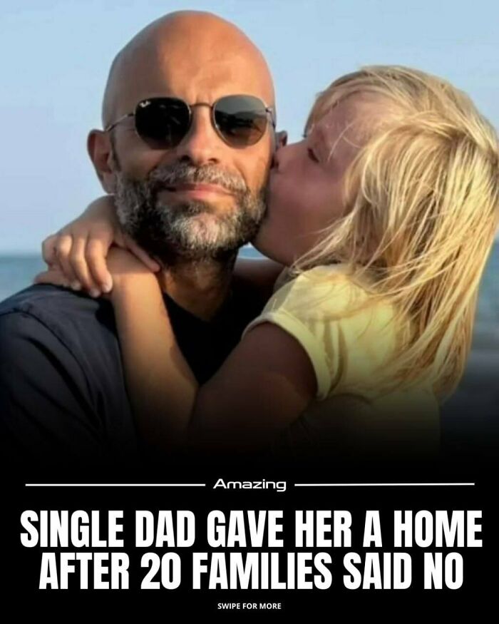 20 Families Said No—This Single Dad Said Yes