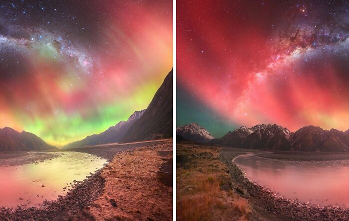 Tom Rae Snags Aurora Photographer Of The Year With Epic 'Sky Fire'