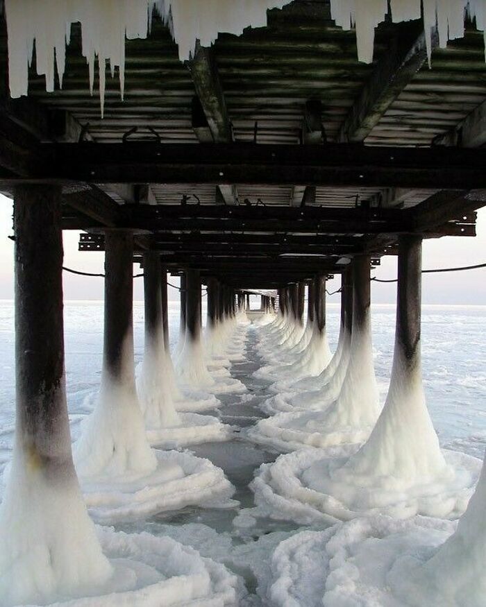 One Very Cold Pier: Ice Edition
