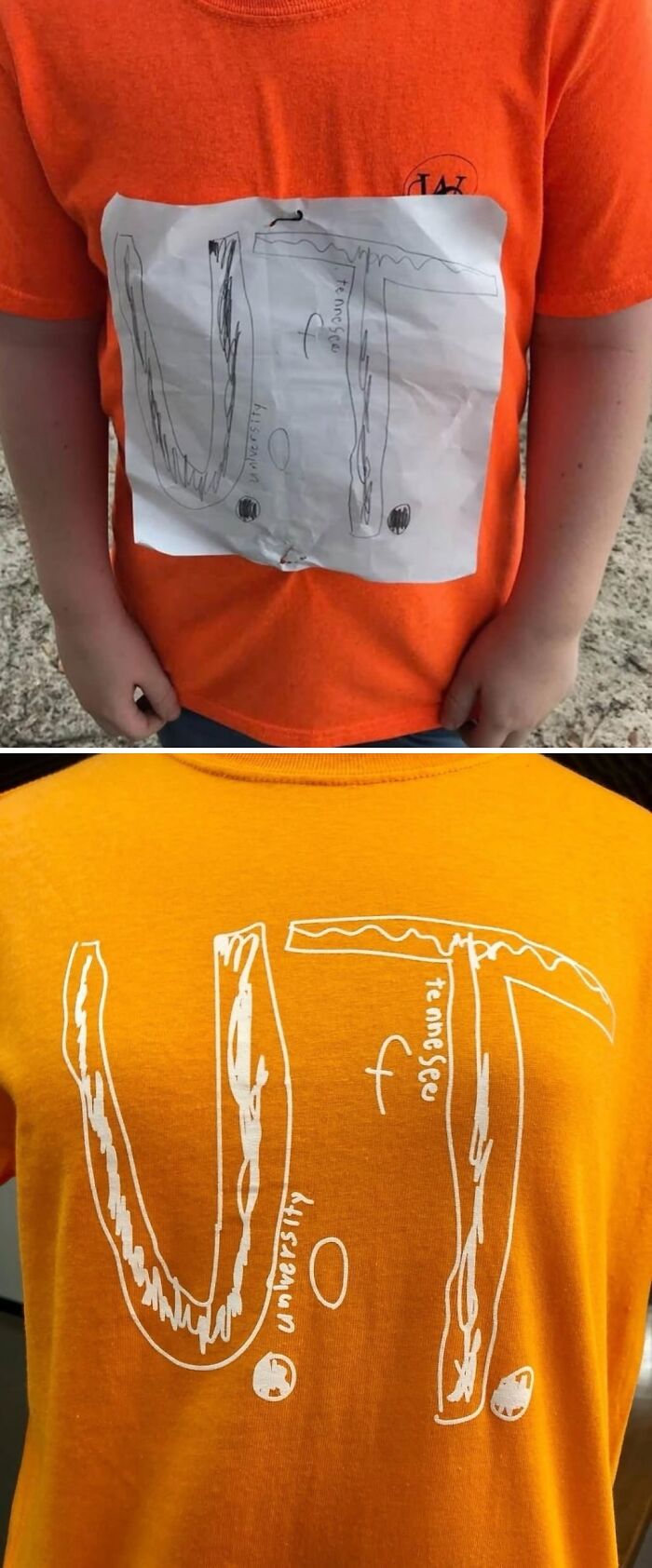 Boy Bullied For Homemade Uni T-Shirt? Now It’s Official Merch!