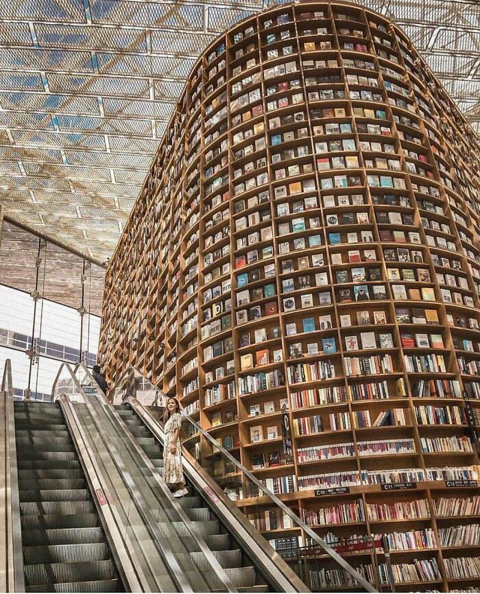 Seoul Library That’s Definitely One For The Books