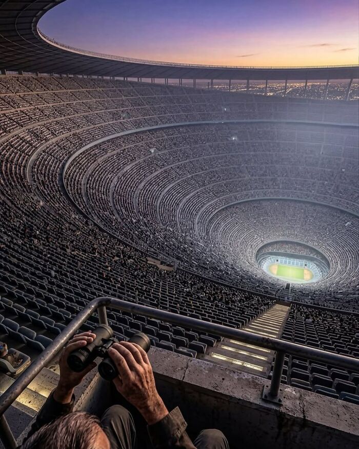 What A 1-Million-Seat Stadium Would Look Like… Mind Boggled