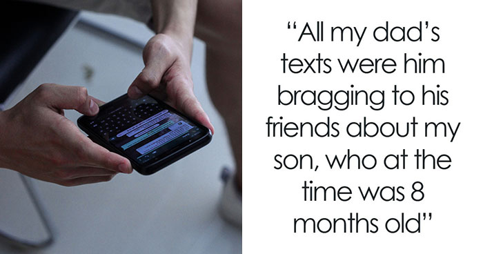 Wait, People Actually Found THIS On Their Late Parents’ Phones?!
