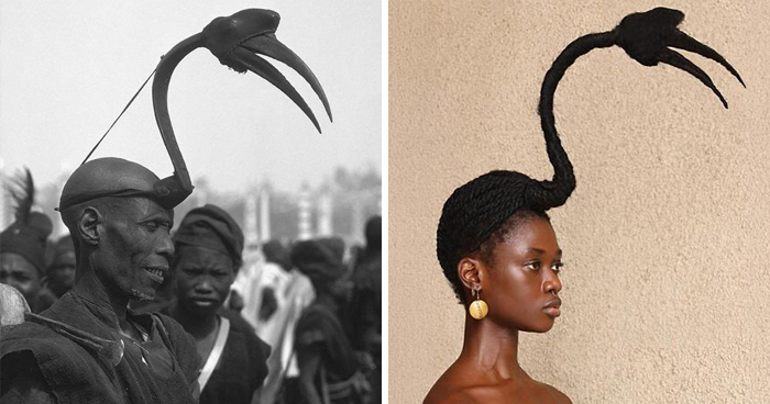 You Won’t Believe This Artist Turns Her Hair Into Crazy Cool Sculptures!