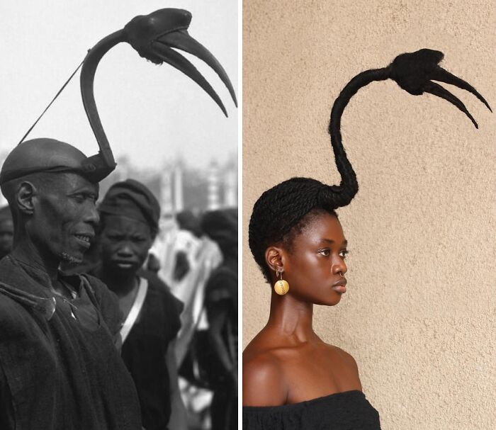 You Won't Believe This Artist Turns Her Hair Into Crazy Cool Sculptures!