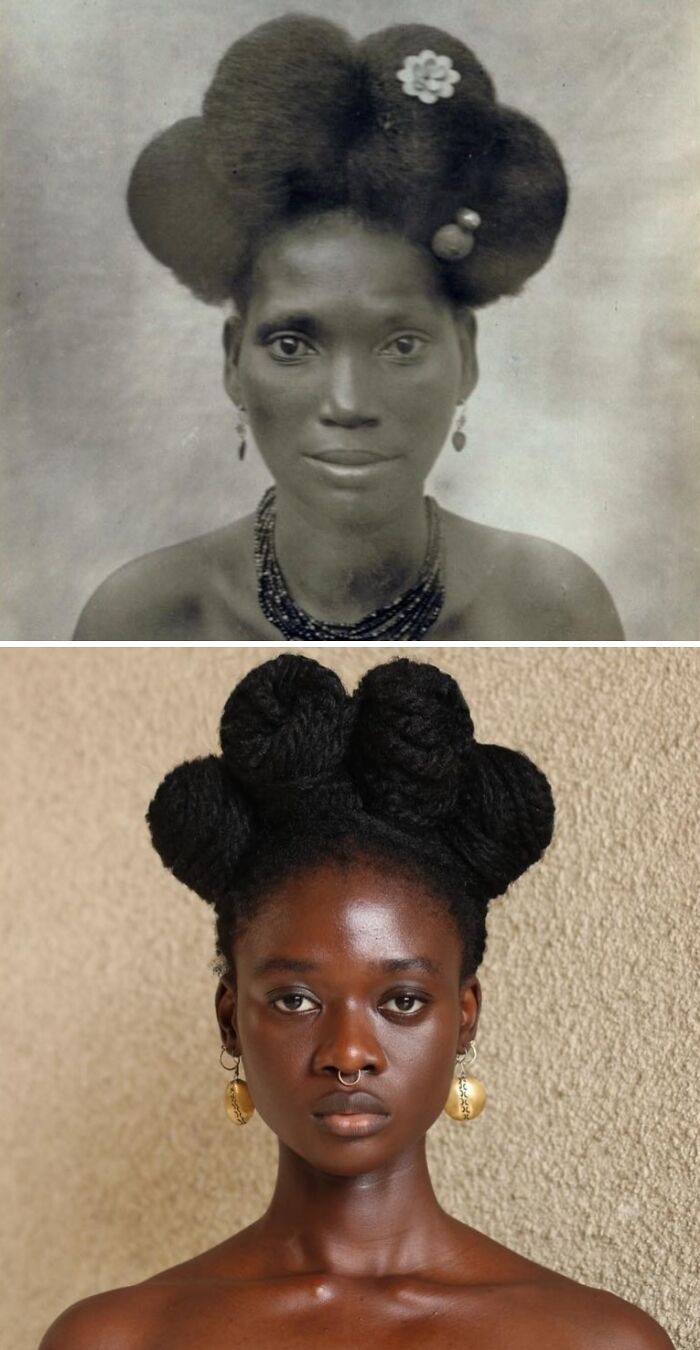 You Won't Believe This Artist Turns Her Hair Into Crazy Cool Sculptures!