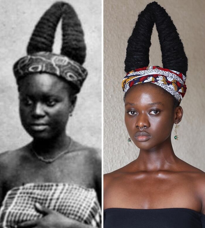 You Won't Believe This Artist Turns Her Hair Into Crazy Cool Sculptures!