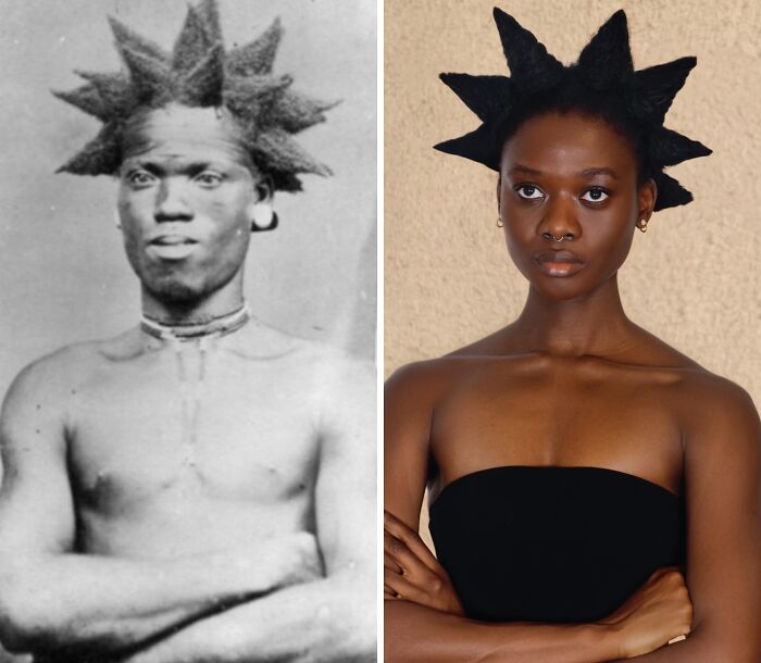 You Won't Believe This Artist Turns Her Hair Into Crazy Cool Sculptures!
