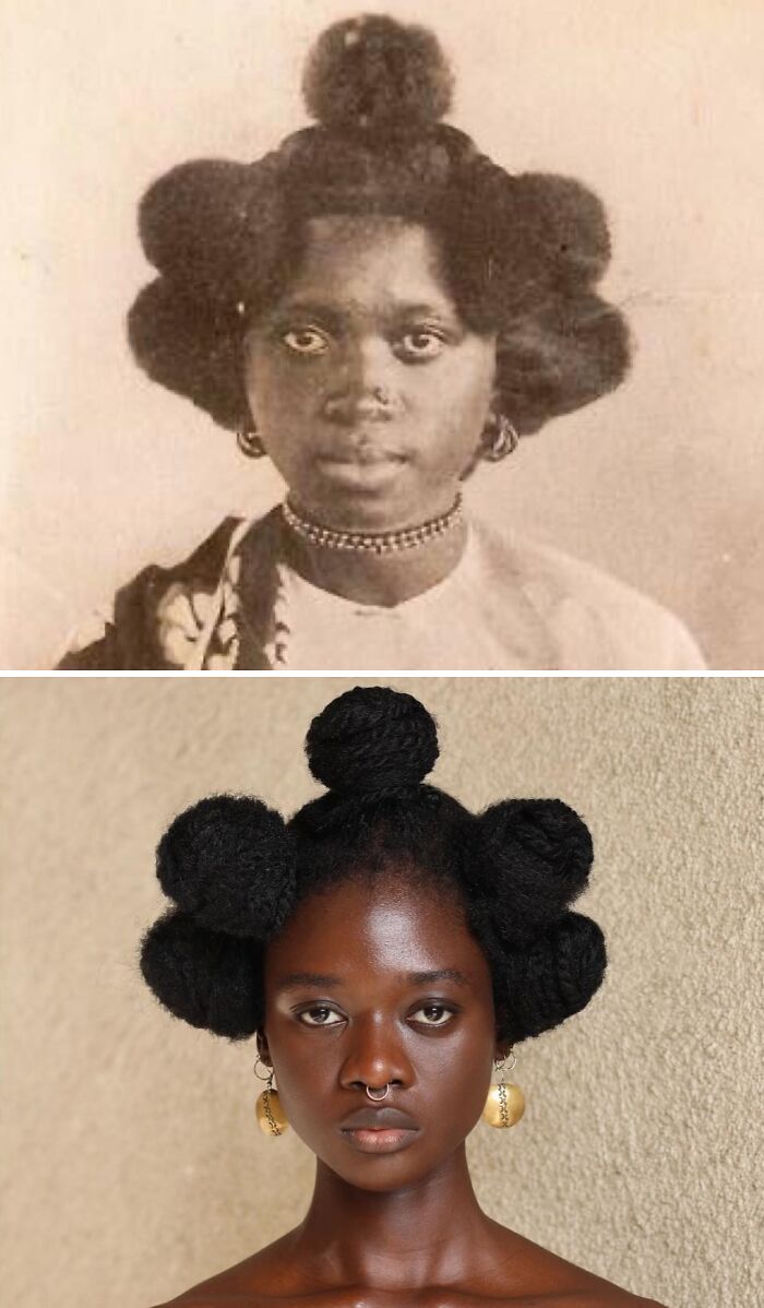 You Won't Believe This Artist Turns Her Hair Into Crazy Cool Sculptures!