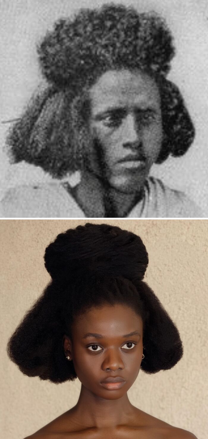You Won't Believe This Artist Turns Her Hair Into Crazy Cool Sculptures!