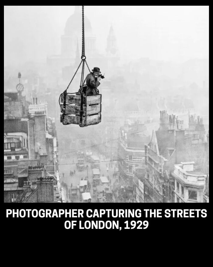 Wait, They Actually Took Photos Like This Back Then? 89 Totally Wild History Pics