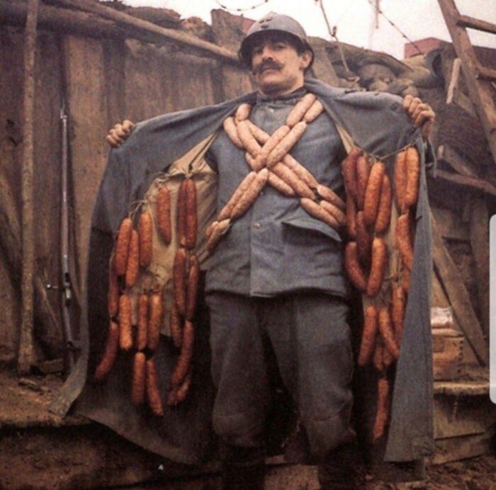 Wait, They Actually Took Photos Like This Back Then? 89 Totally Wild History Pics