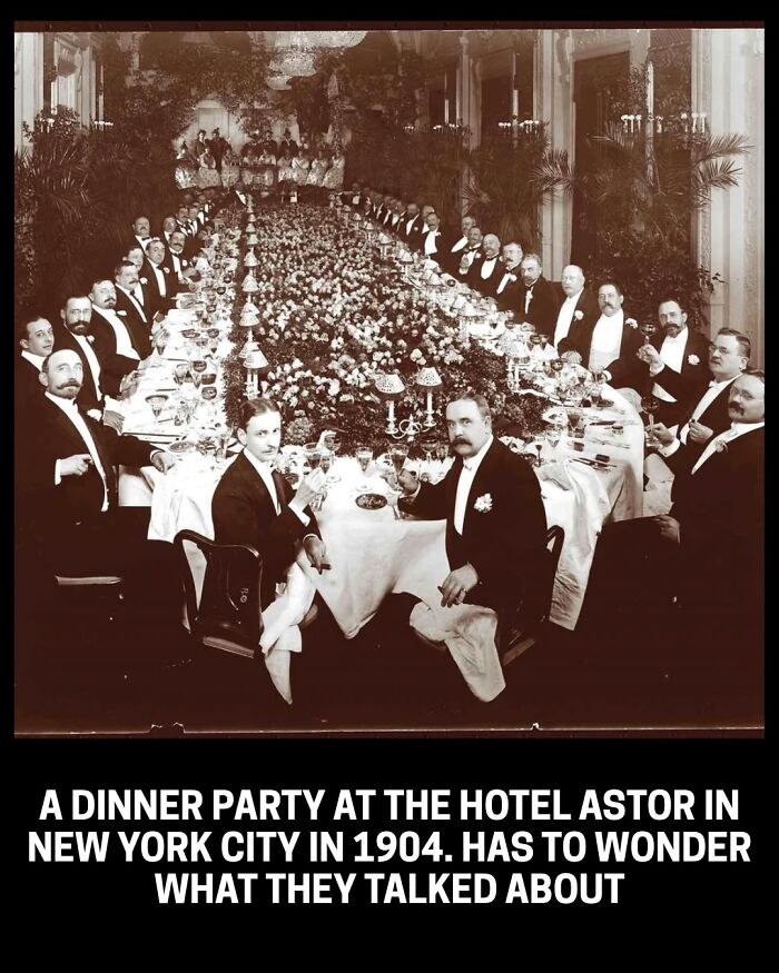 Wait, They Actually Took Photos Like This Back Then? 89 Totally Wild History Pics